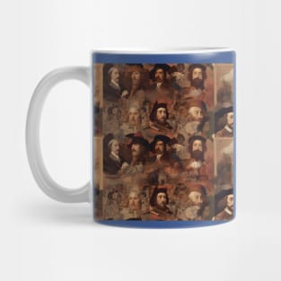 Rembrandt Paintings Mashup Mug